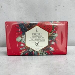 Prédiré Paris Natural Beauty Concentrate Soap 175g Antibacterial NIB